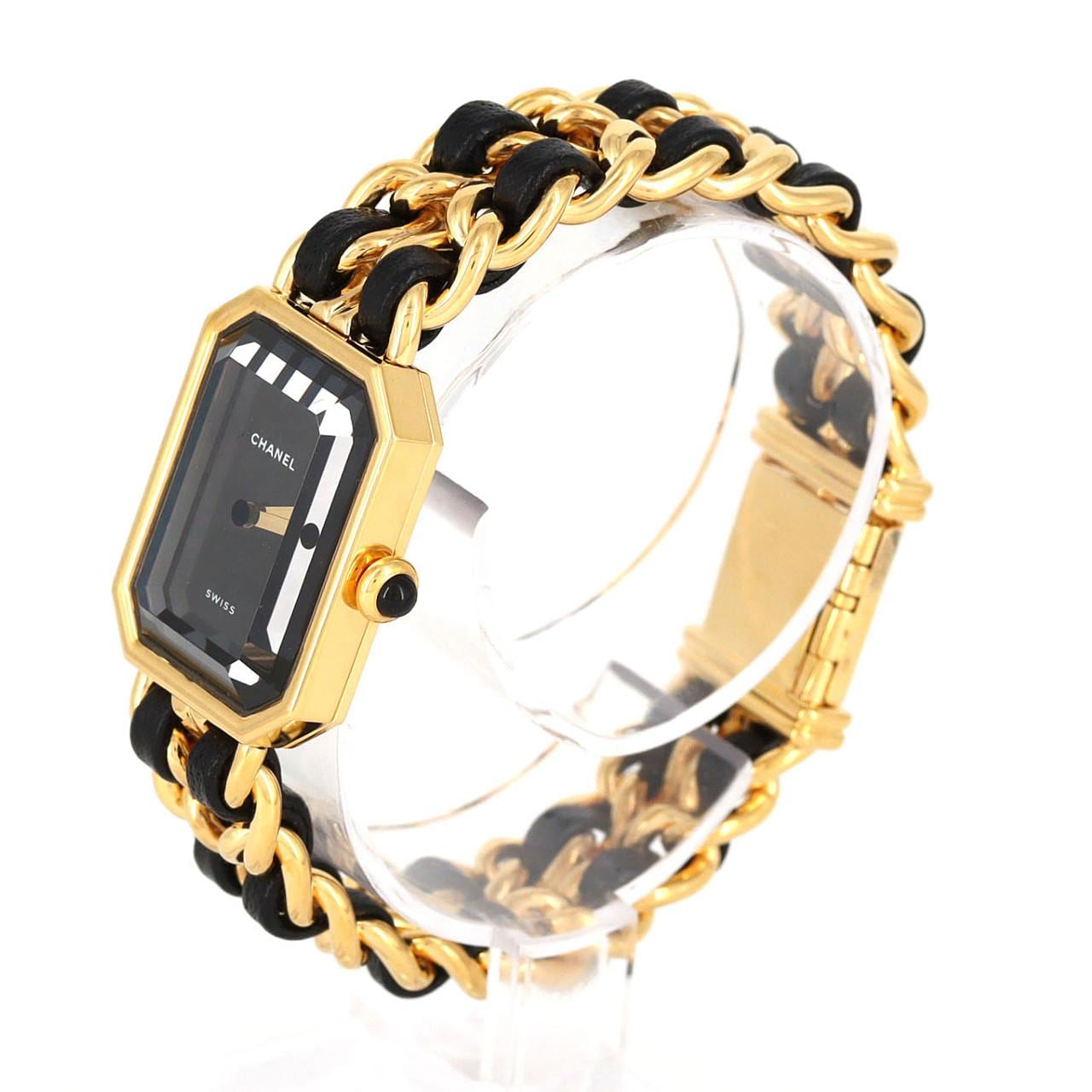 シャネル プルミエール GP Mサイズ H0001 GP クォーツ