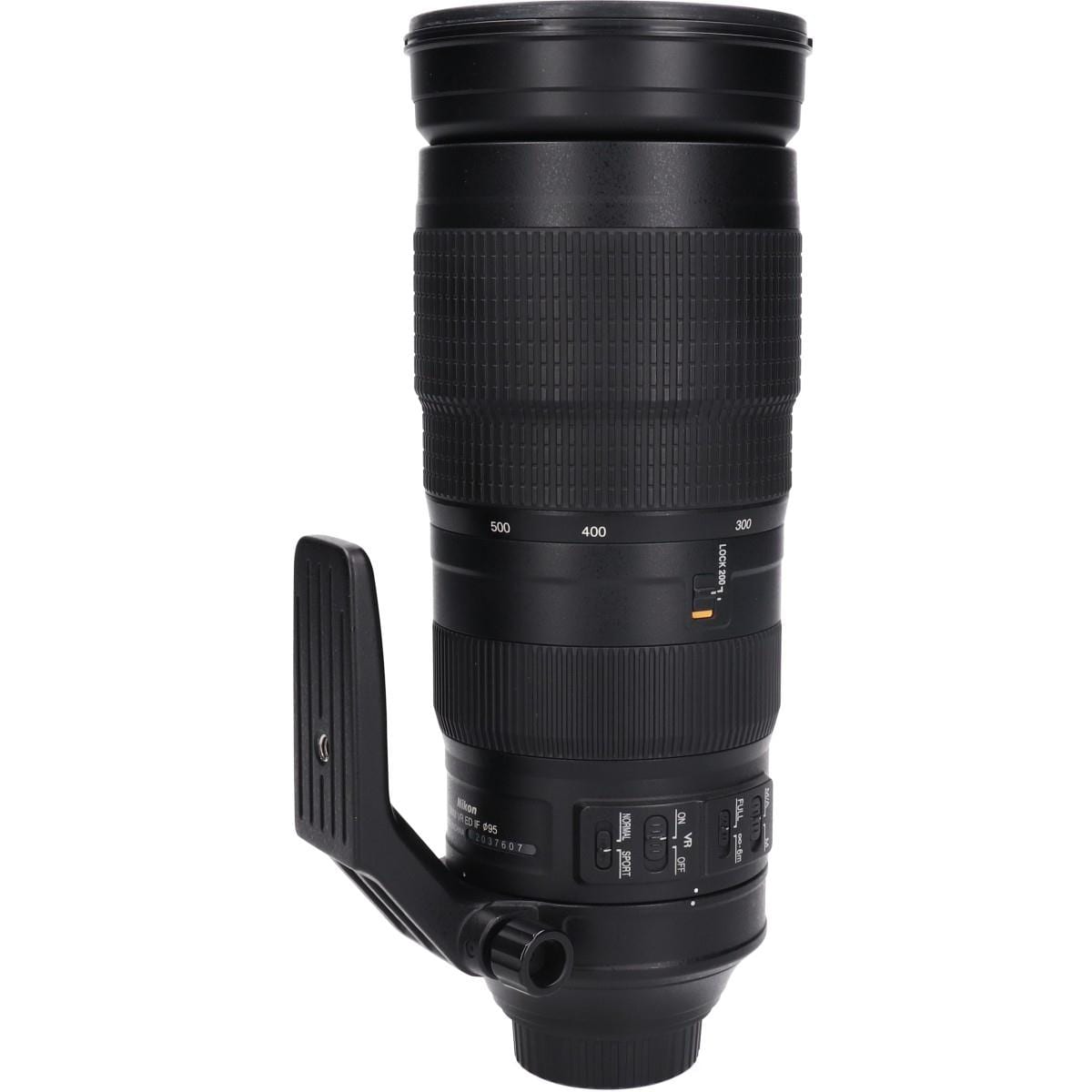 AF-S200-500mm F5.6E ED VR