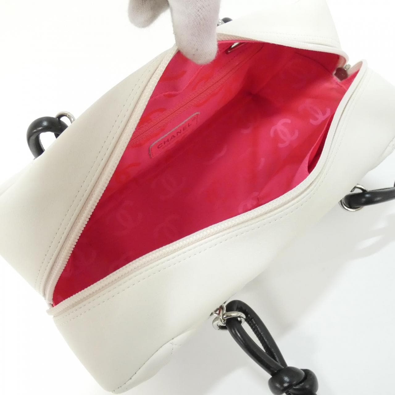 【ヴィンテージ】シャネル カンボン ライン 25171 ショルダーバッグ