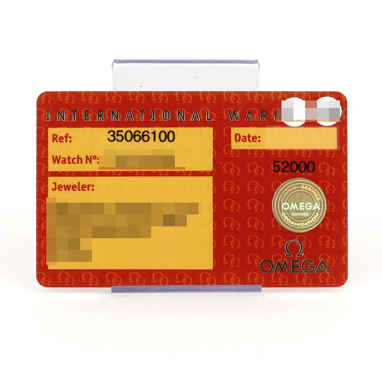 【新品】オメガ スピードマスターシューマッハ'05 3506.61 SS 自動巻