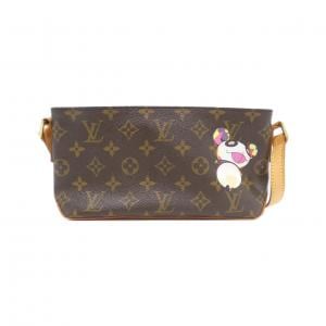 【ヴィンテージ】ルイヴィトン モノグラム パンダ トロター M51241 ショルダーバッグ