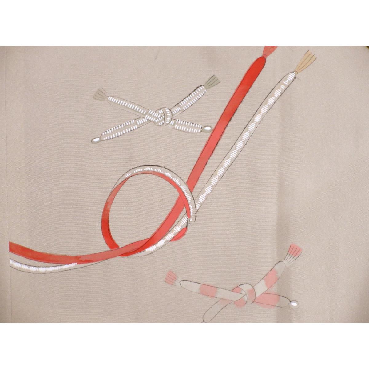 【未使用品】道行コート　セミロング