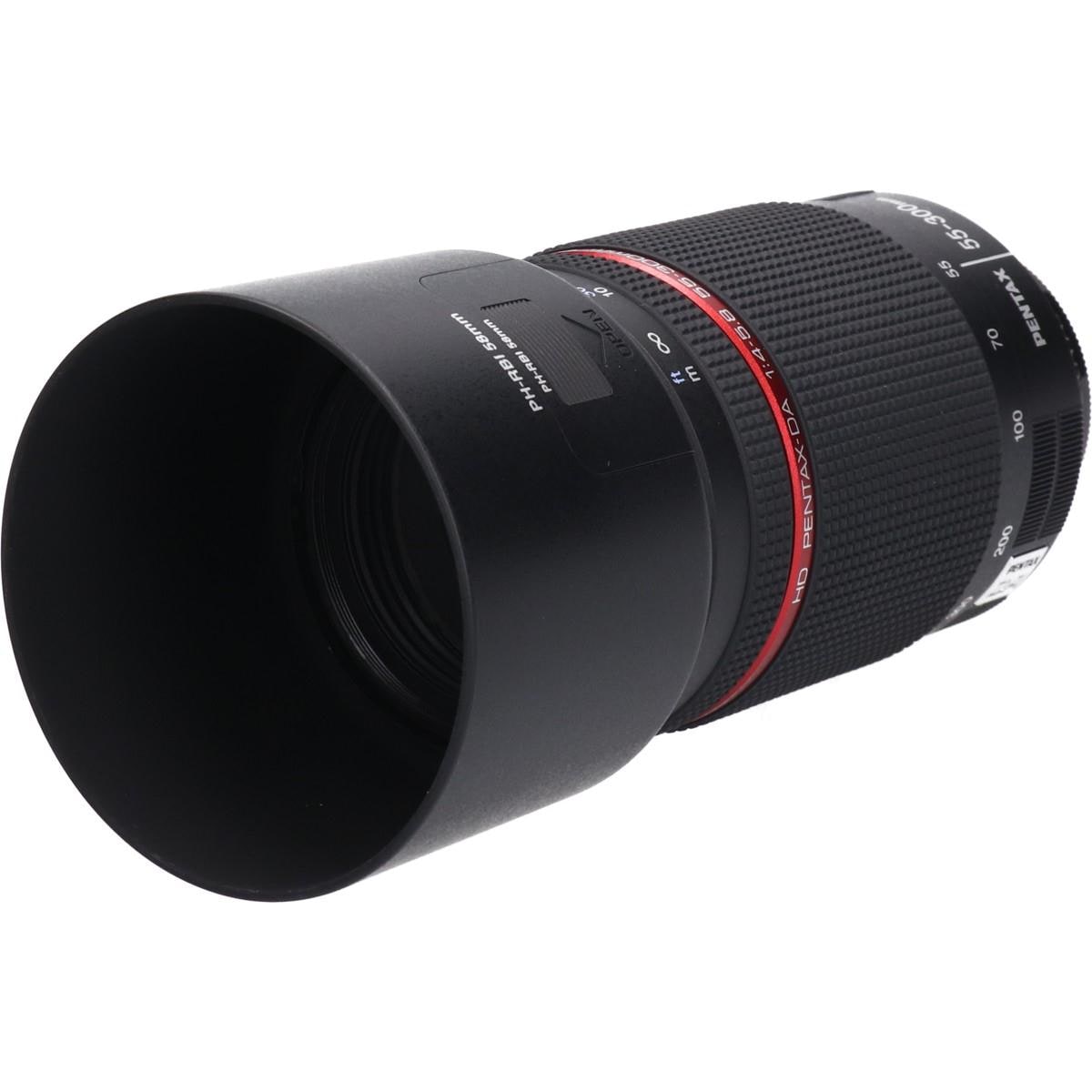 ＨＤ　ＤＡ５５－３００ｍｍ　Ｆ４－５．８ＥＤ　ＷＲ