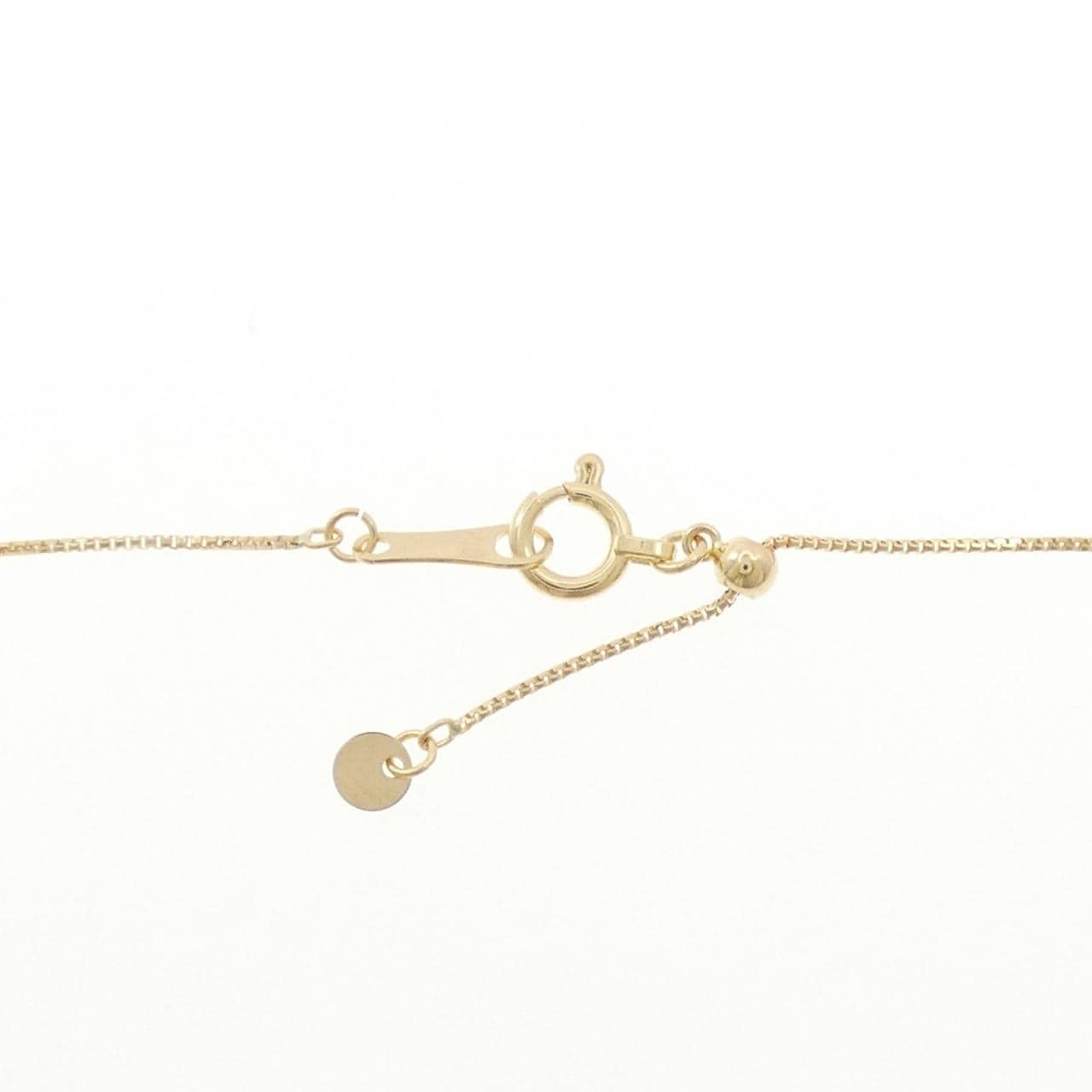K18YG ダイヤモンド ネックレス 0.20CT