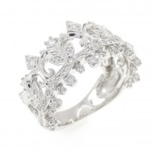 PT900 ティアラ ダイヤモンド リング 0.45CT