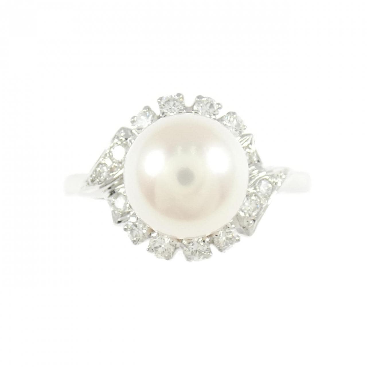 MIKIMOTO Akoya珍珠戒指 8.1mm