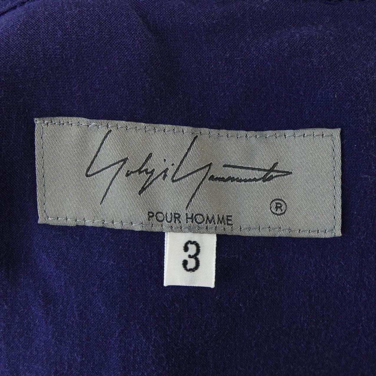 YOJI YAMAMOTO POUR S/S衬衫