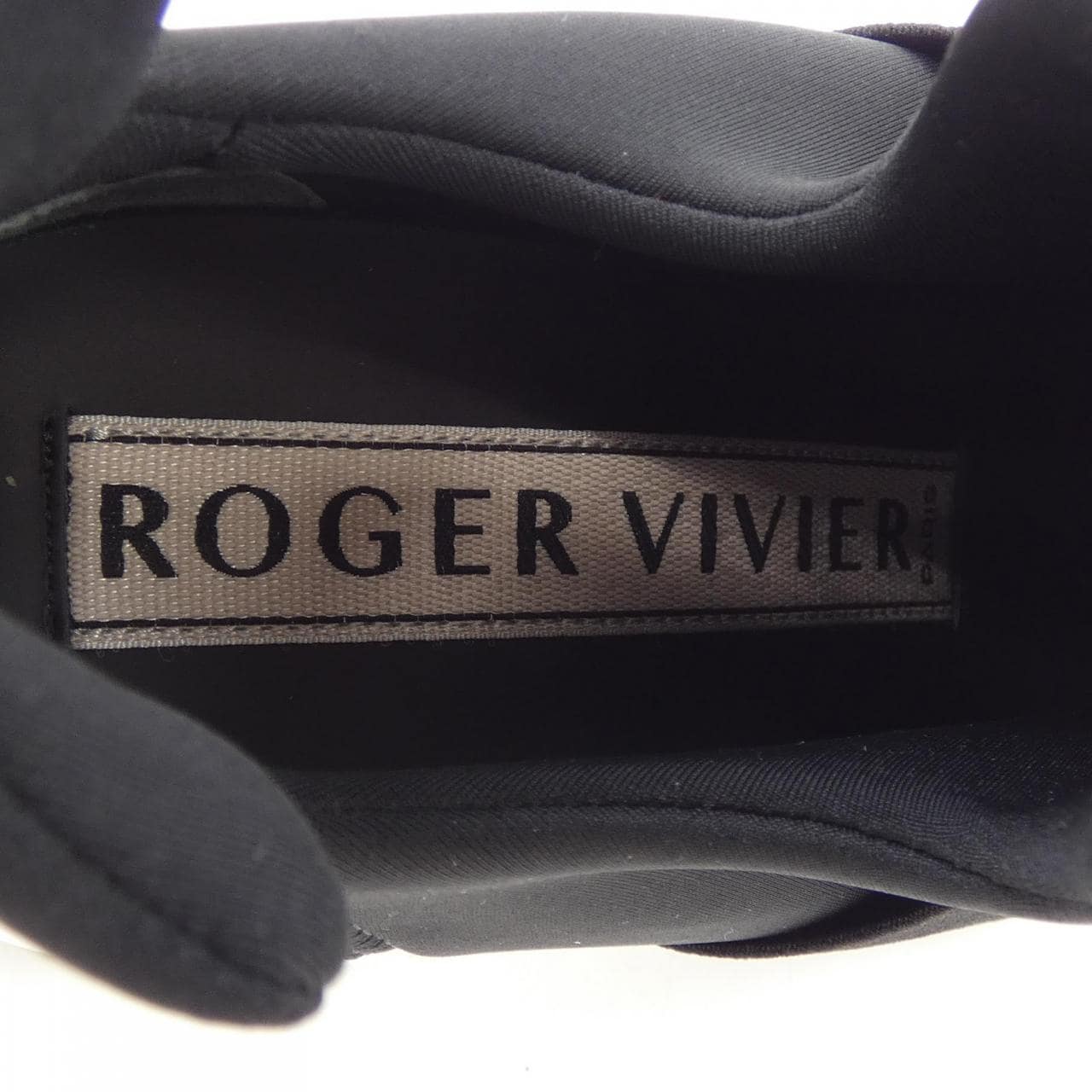 ロジェヴィヴィエ ROGER VIVIER ヴィヴ ラン スニーカー