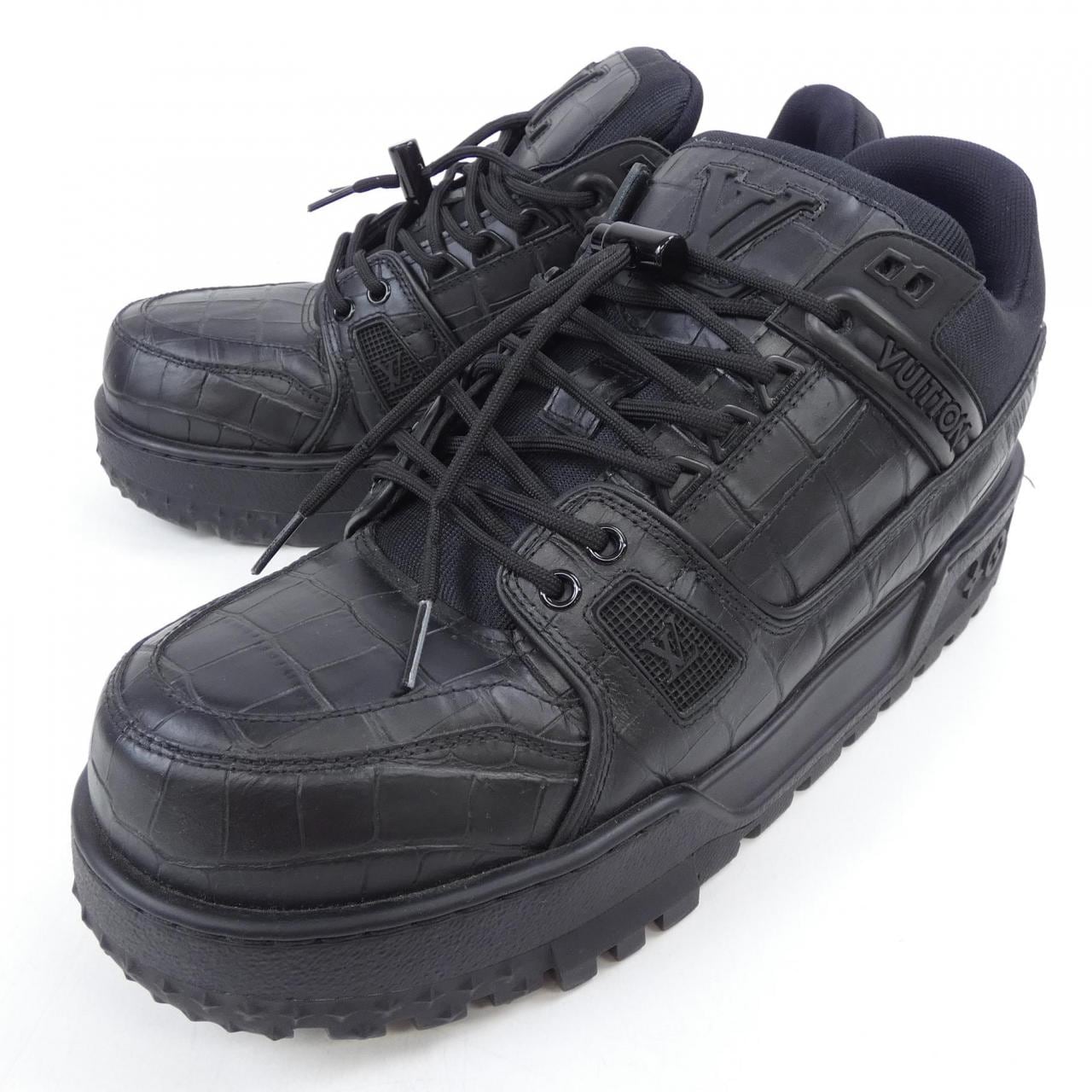 ルイヴィトン LOUIS VUITTON LVトレイナーマキシライン 1ACN スニーカー