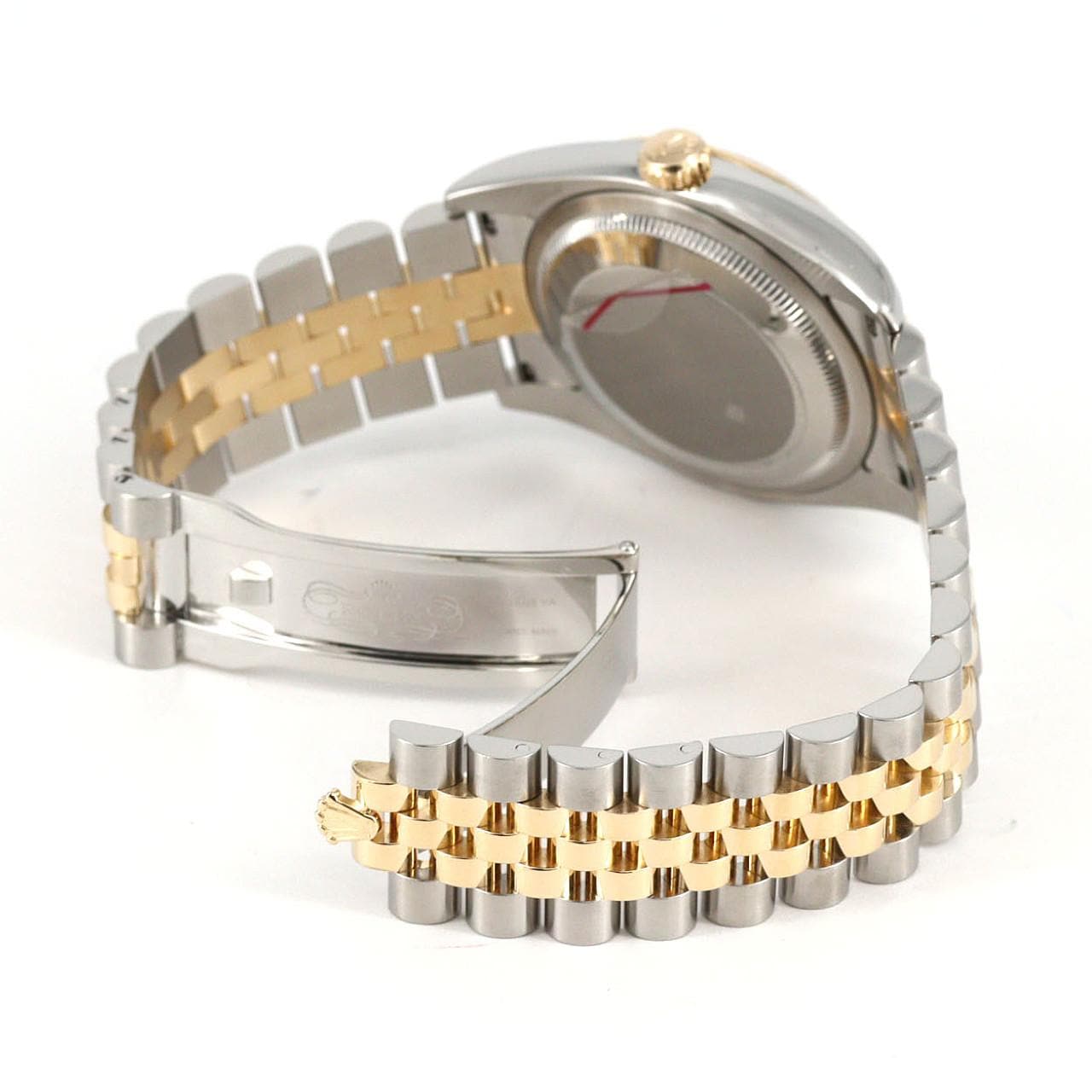 ロレックス デイトジャスト 116233 SSxYG 自動巻 D番