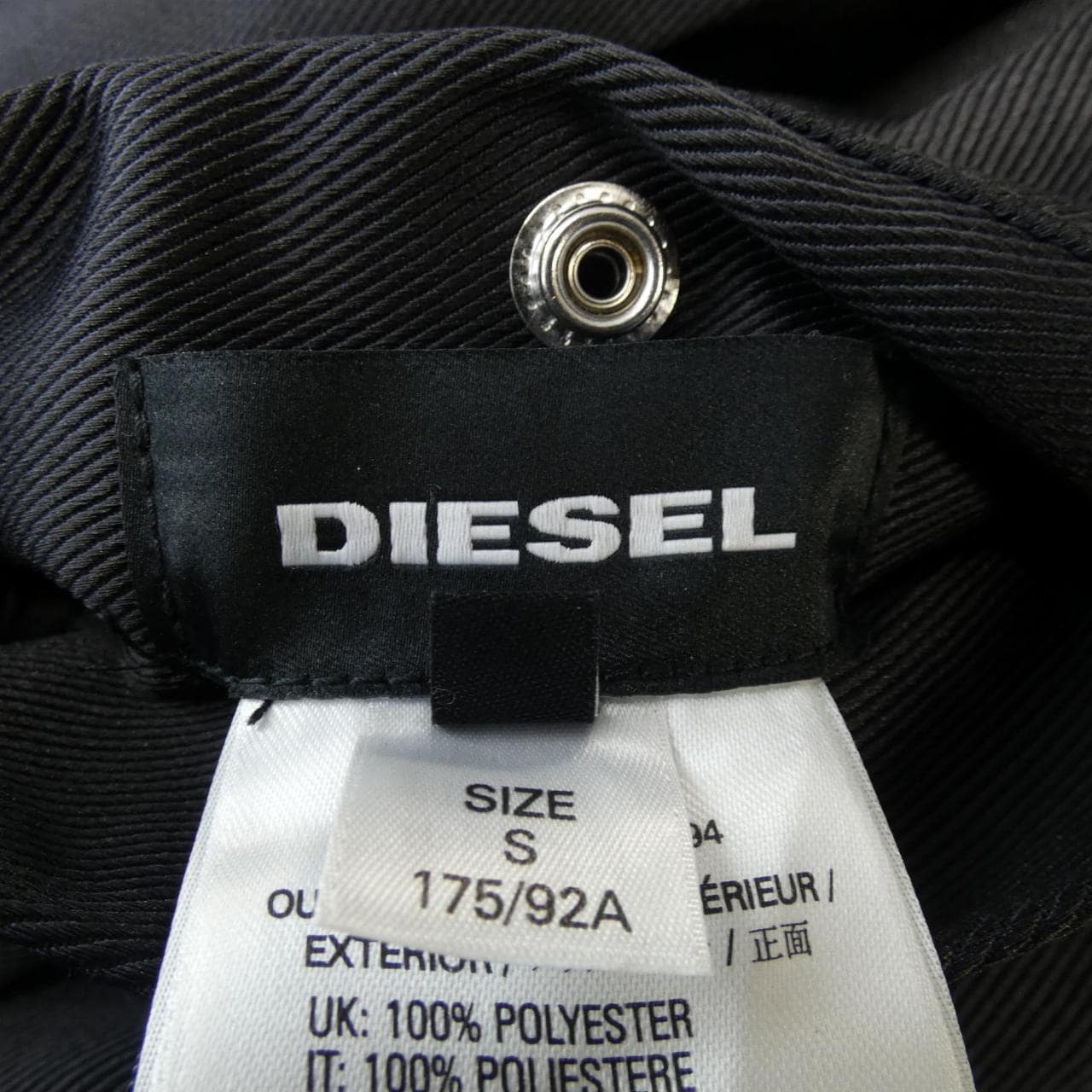 Diesel W-Peltic Coat