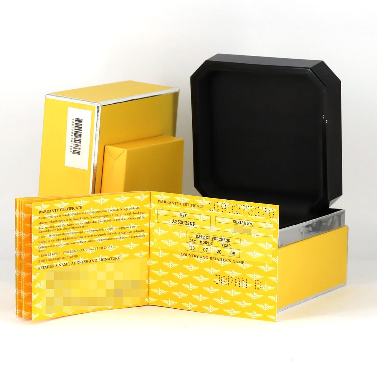 【ノーメンテナンス特価】ブライトリング ナビタイマー A23322/A232G32NP SS 自動巻