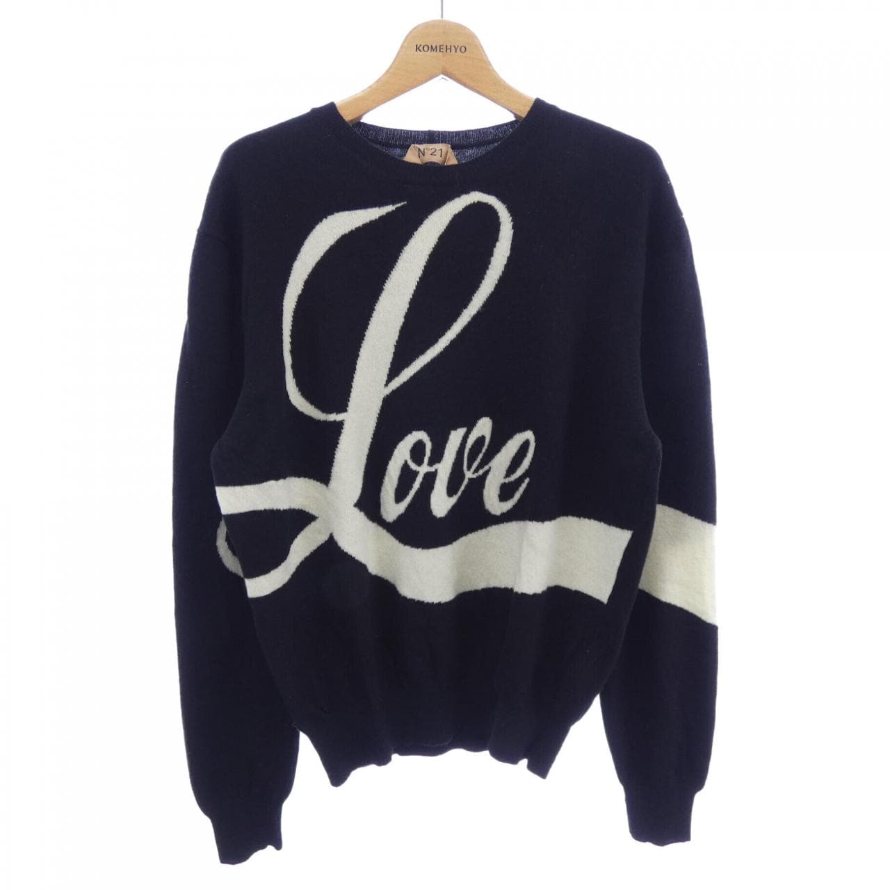 ヌメロヴェントゥーノ N°21 ニット