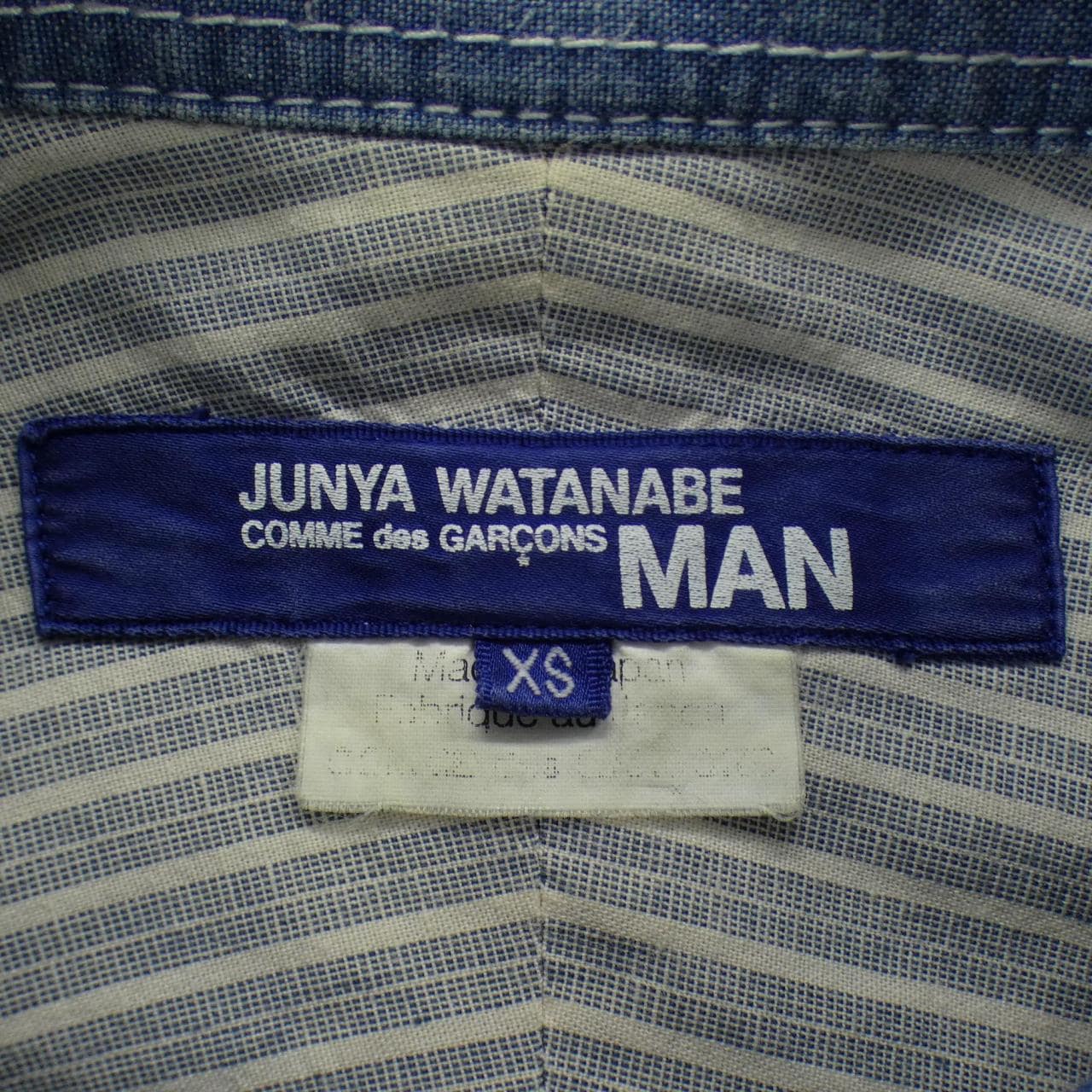 JUNYA WATANABE MANWL-B015衬衫