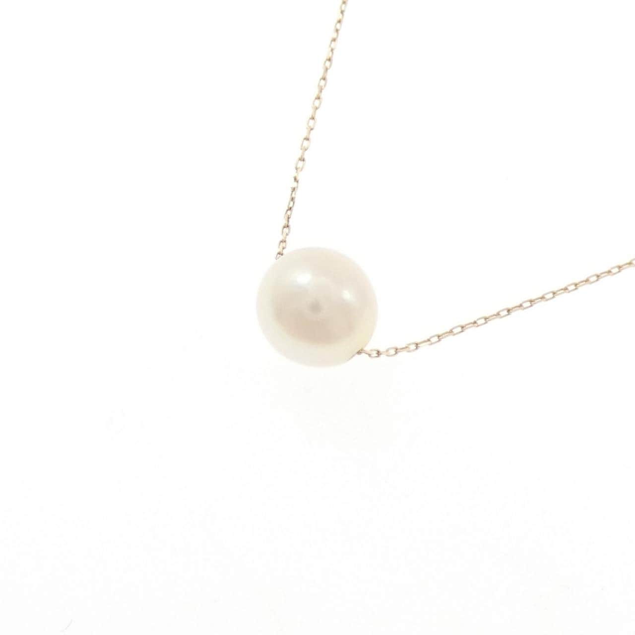 K10YG アコヤパール ネックレス 6.7mm