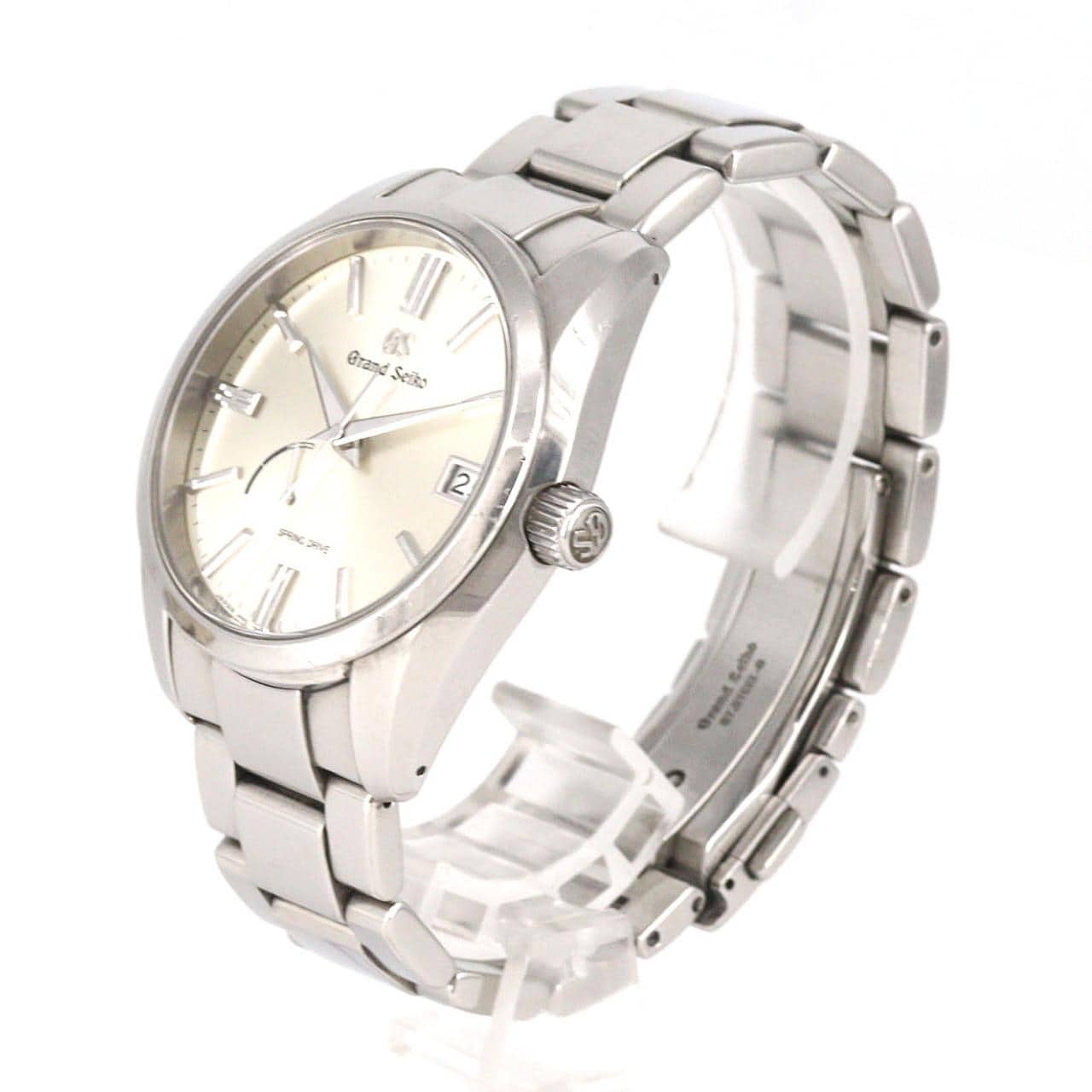 【ノーメンテナンス還元価格】セイコー グランドセイコー･ヘリテージコレクション･スプリングドライブ 9R65-0DY0/SBGA437 SS 自動巻