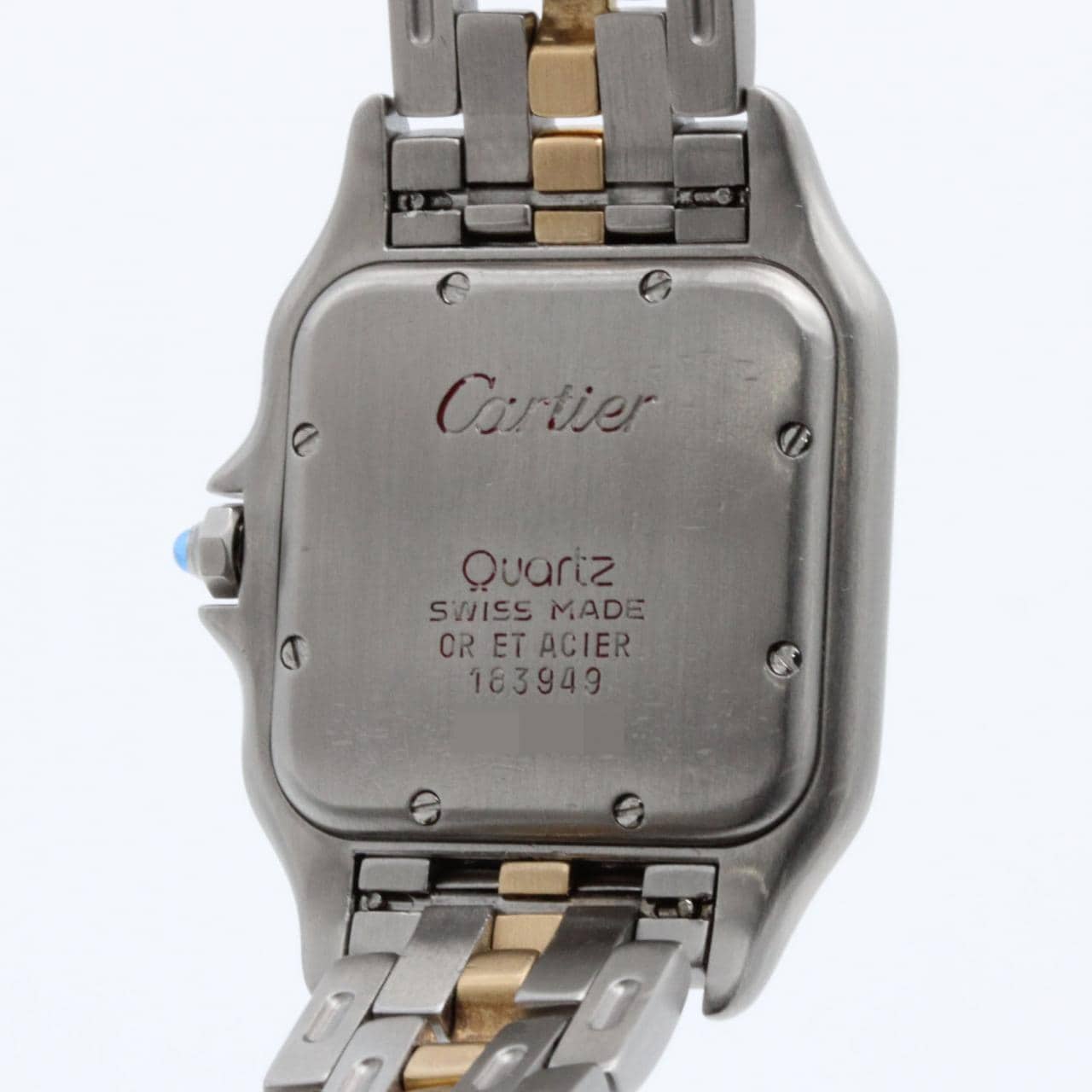 カルティエ パンテールMM 1ROW 83083241 SSxYG クォーツ