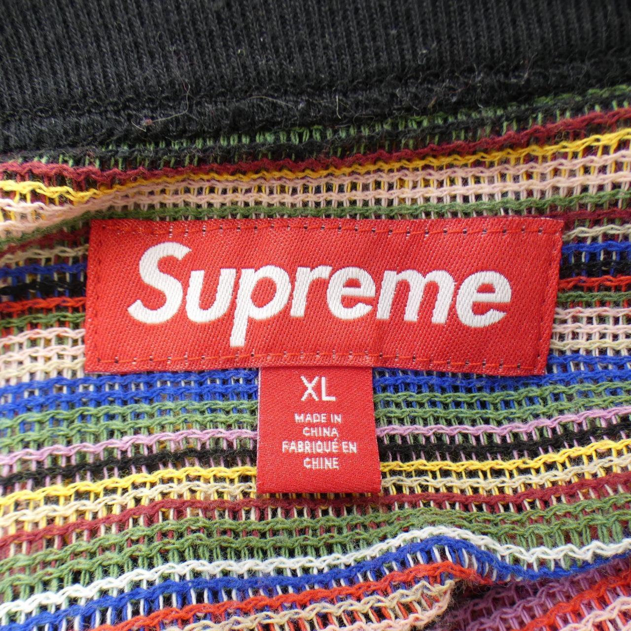 シュプリーム SUPREME Open Knit Football トップス