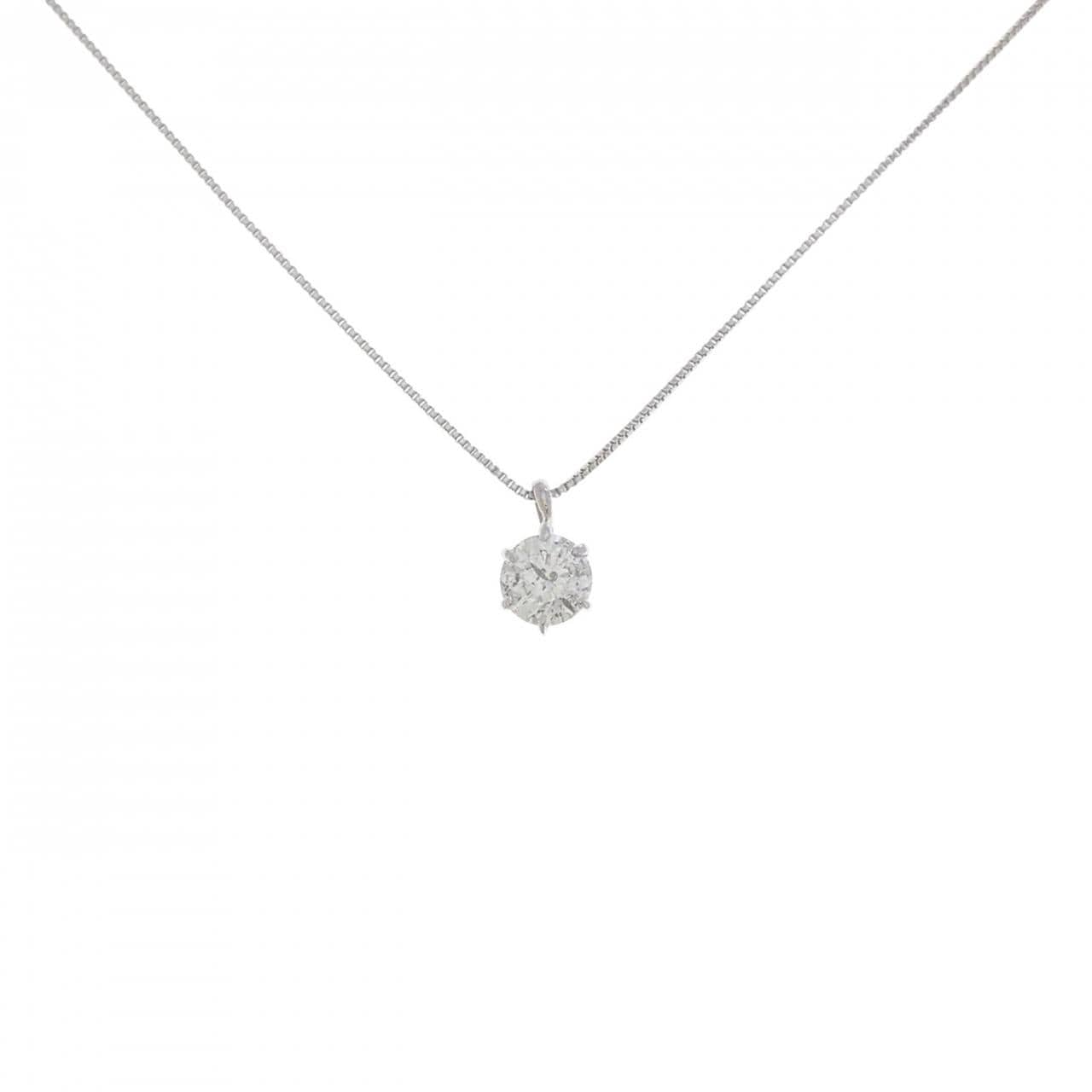 PT900/PT850 ダイヤモンド ネックレス 0.303CT