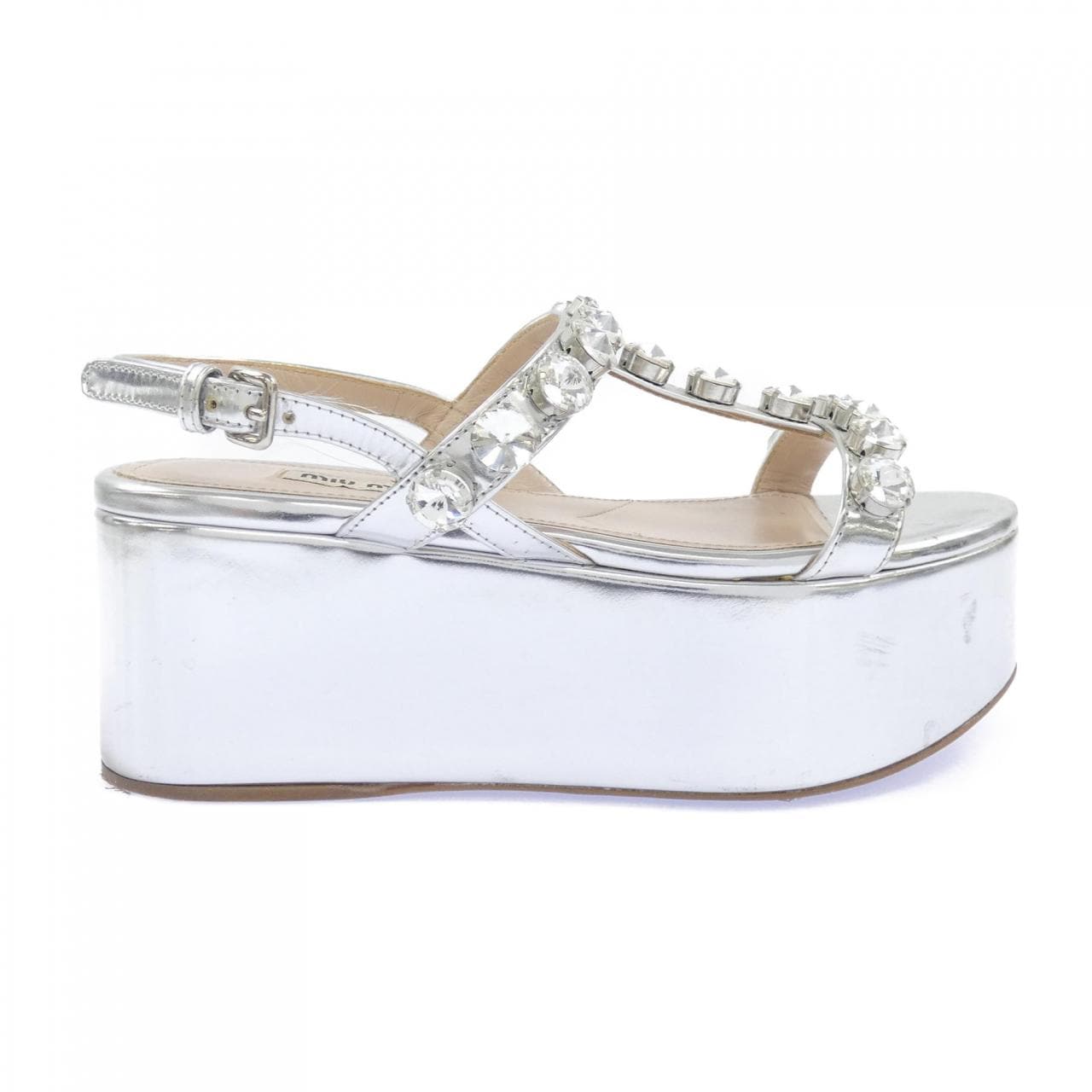 ミュウミュウ MIU MIU サンダル