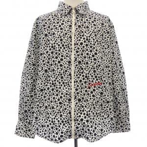 ルイヴィトン LOUIS VUITTON LV×YKインフィニティドットプリンテッドジップドシャツ HOS30WV29 草間彌生 ジャケット
