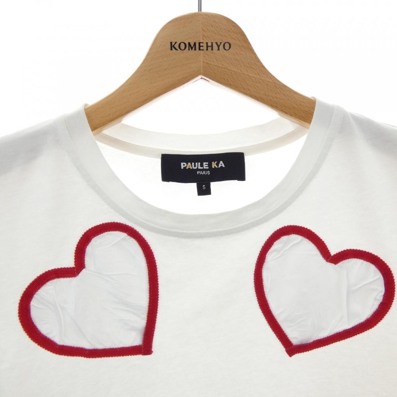 ポールカ PAULE KA Tシャツ