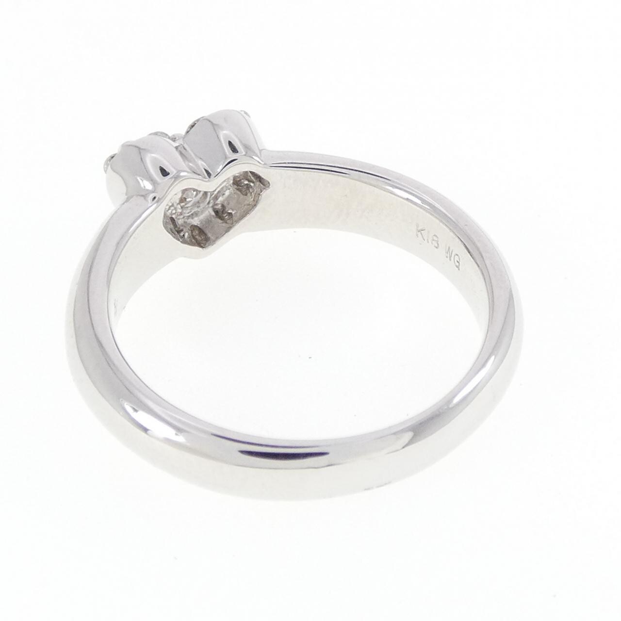 ポンテヴェキオ ダイヤモンド リング 0.25CT