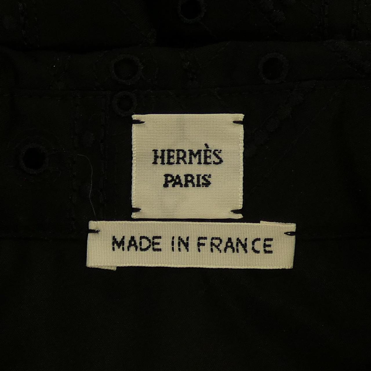 エルメス HERMES ドローストリングドレス 6E0582DV ワンピース