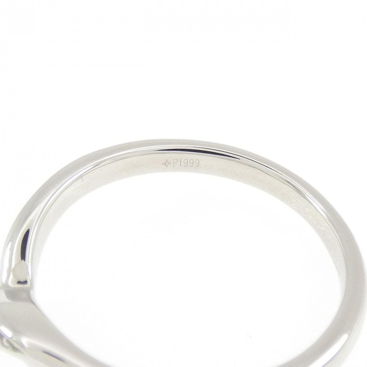 ジーエスティービー ダイヤモンド リング 0.02CT