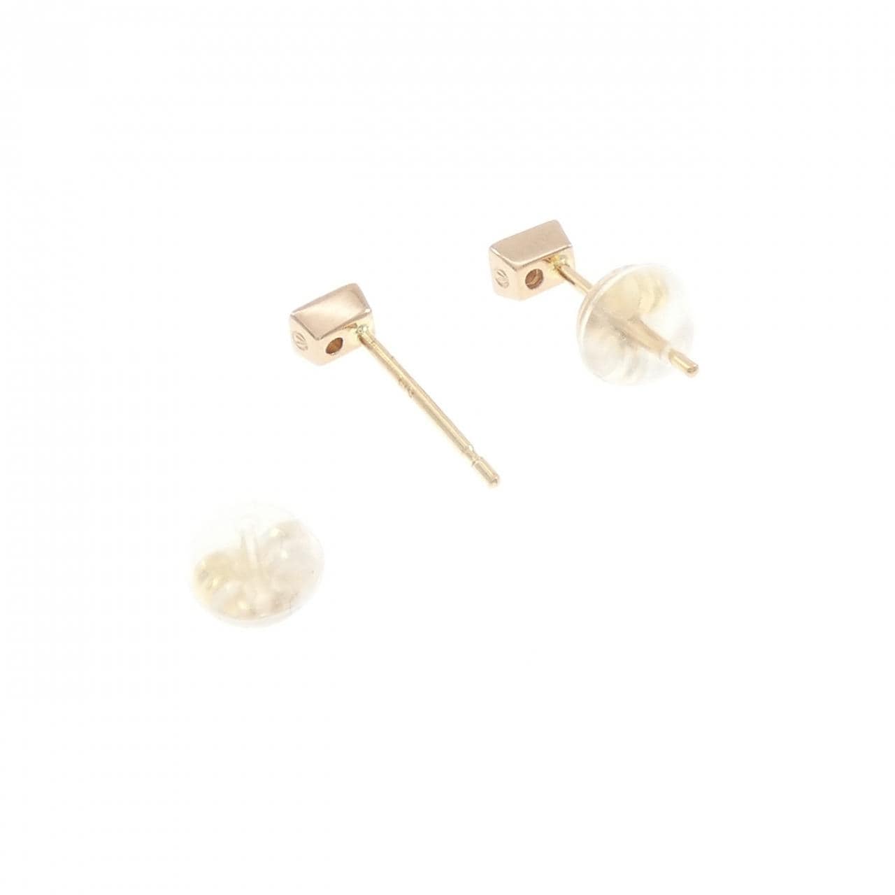 K18PG/K18YG ダイヤモンド ピアス
