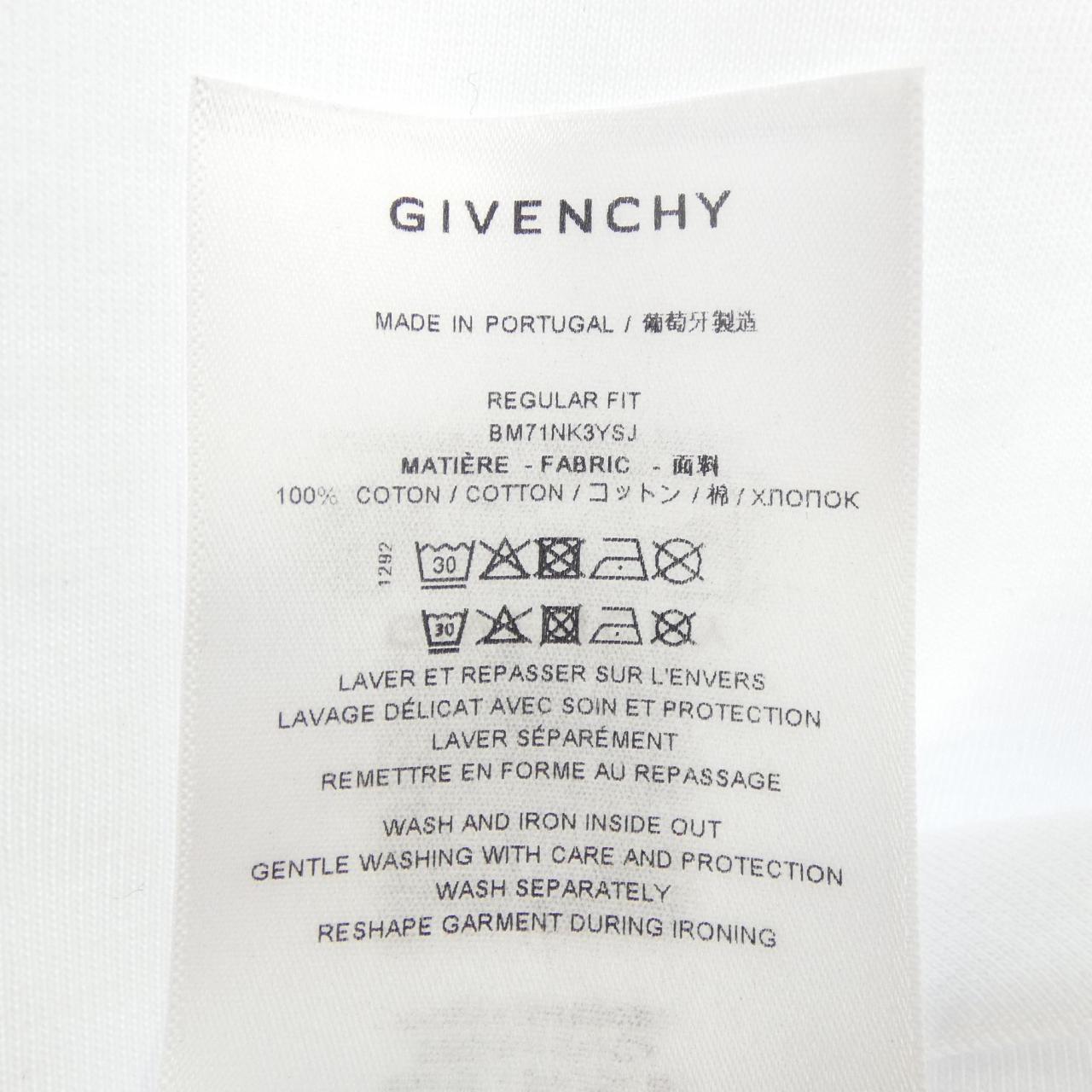 ジバンシー GIVENCHY BM71NK3YSJ Tシャツ