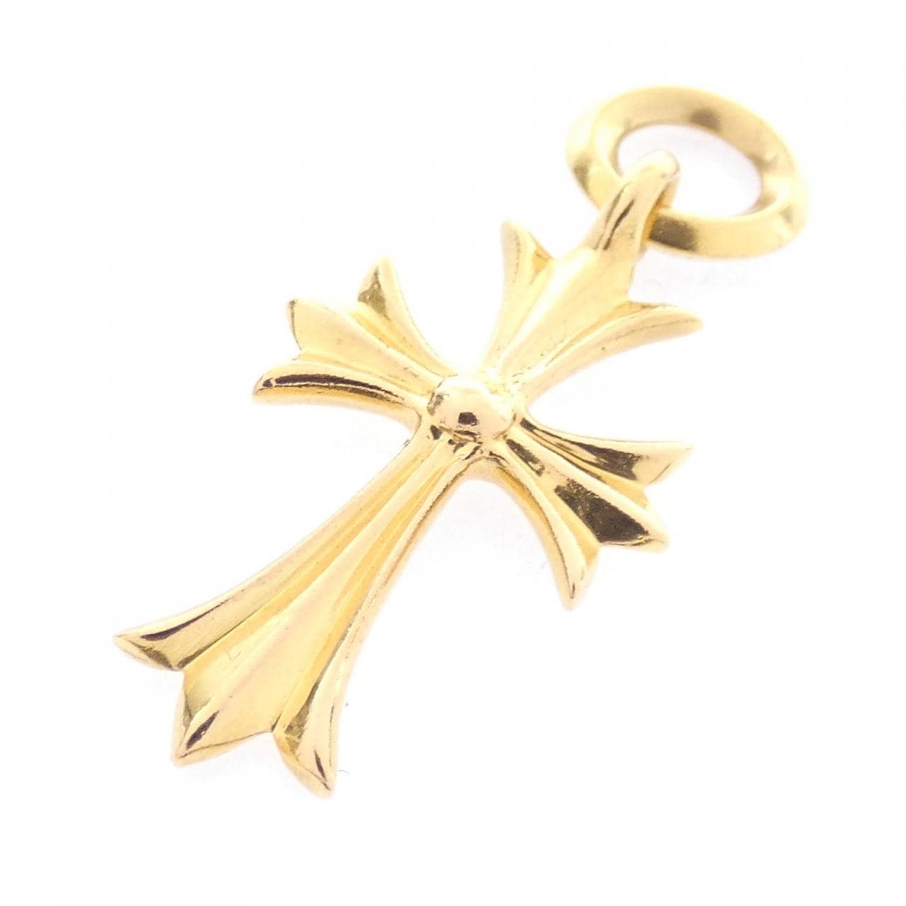 クロムハーツ CHROME HEARTS TINY CH CROSS 2368 304 0001 9100 ペンダント