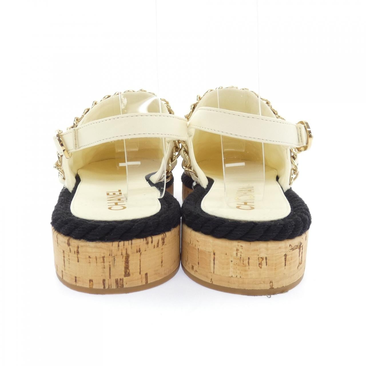 シャネル CHANEL オープンシューズ OPEN SHOES G37150Y55160 サンダル