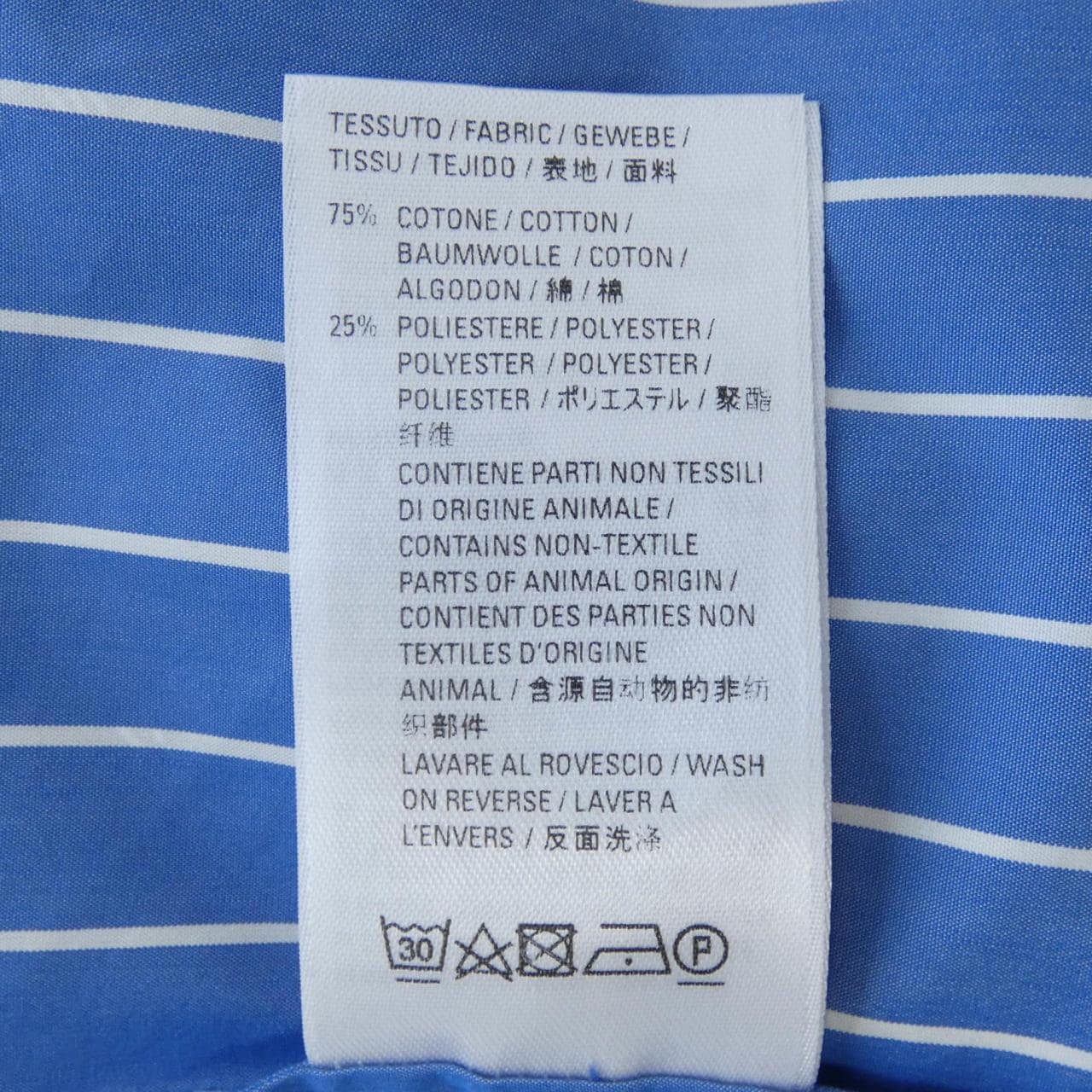 バレンシアガ BALENCIAGA WARDROBE 662983 TGLB9 シャツ