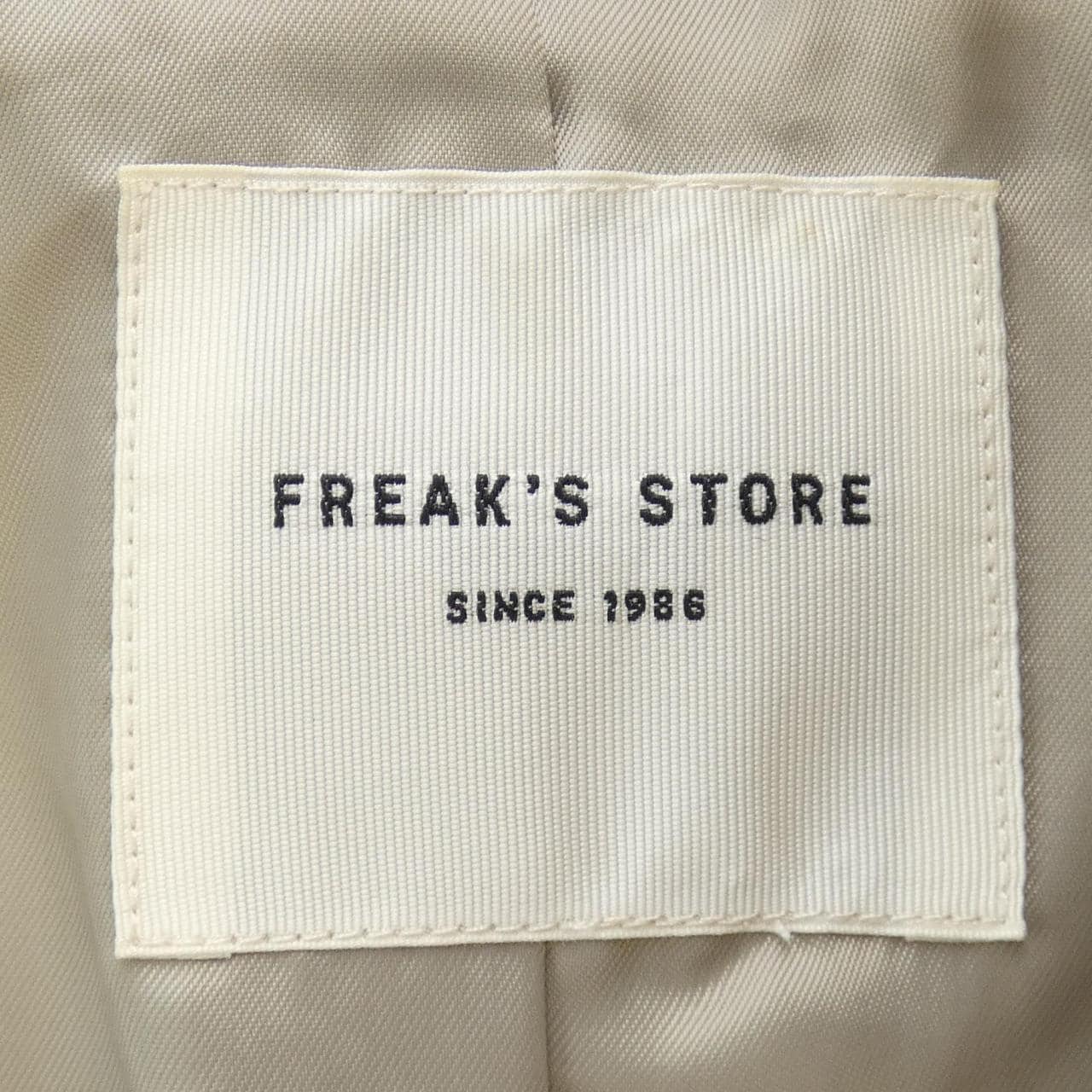 フリークスストア FREAK'S STORE ライダースジャケット