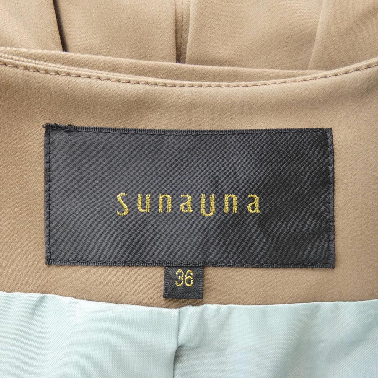 sunauna コート