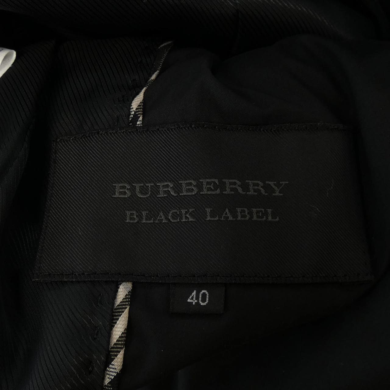 BURBERRY BLACK LABEL BURBERRY BLACK LABEL 羽絨大衣