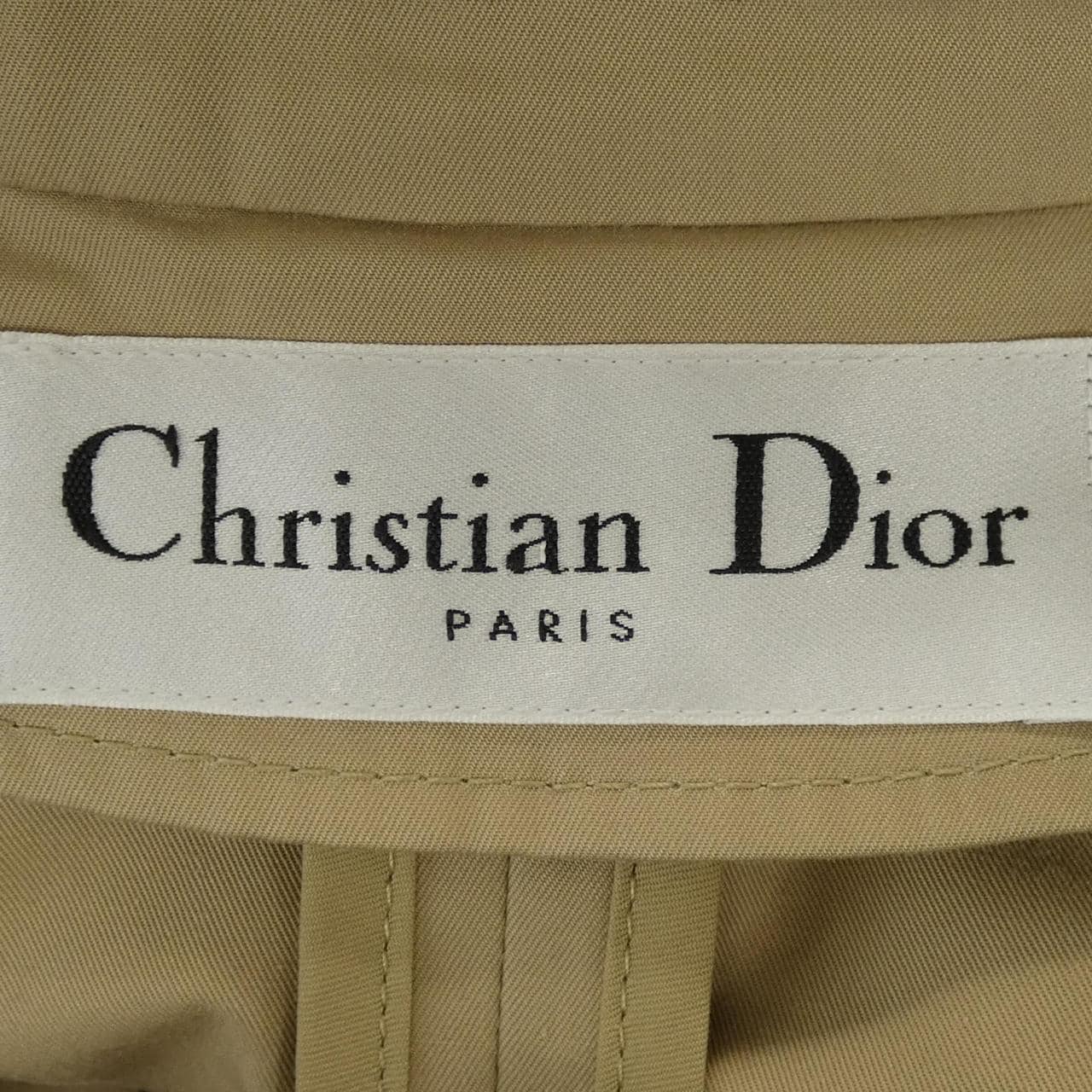 クリスチャンディオール CHRISTIAN DIOR 30MONTAIGNE 841M55A3332 トレンチコート