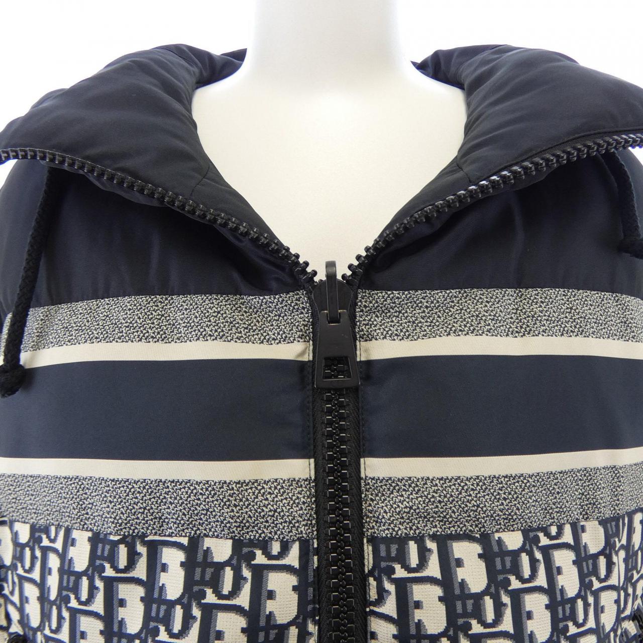 クリスチャンディオール CHRISTIAN DIOR リバーシブルパファージャケット 147C21A2968 ブルゾン