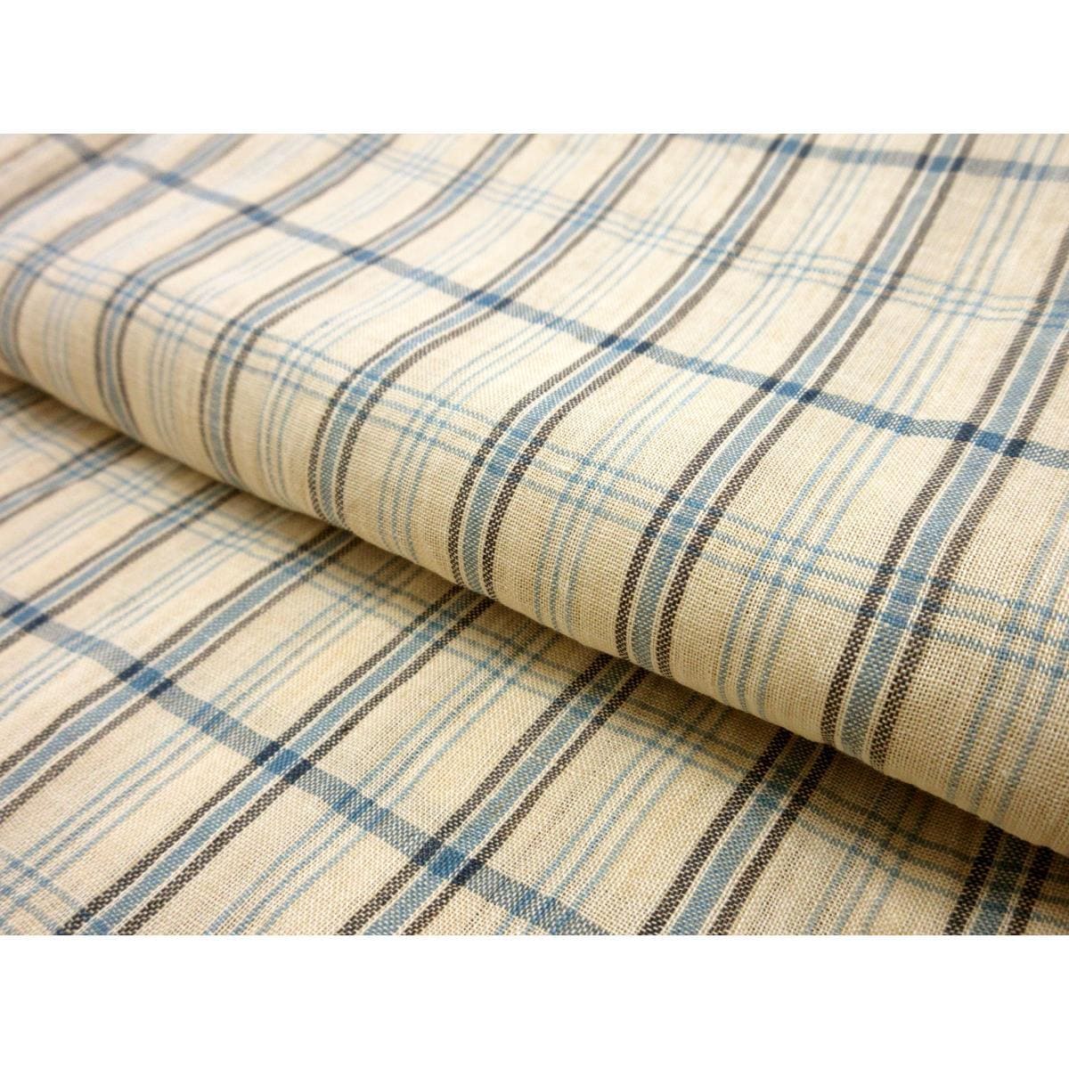 単衣　小千谷　裄丈Ｓ寸