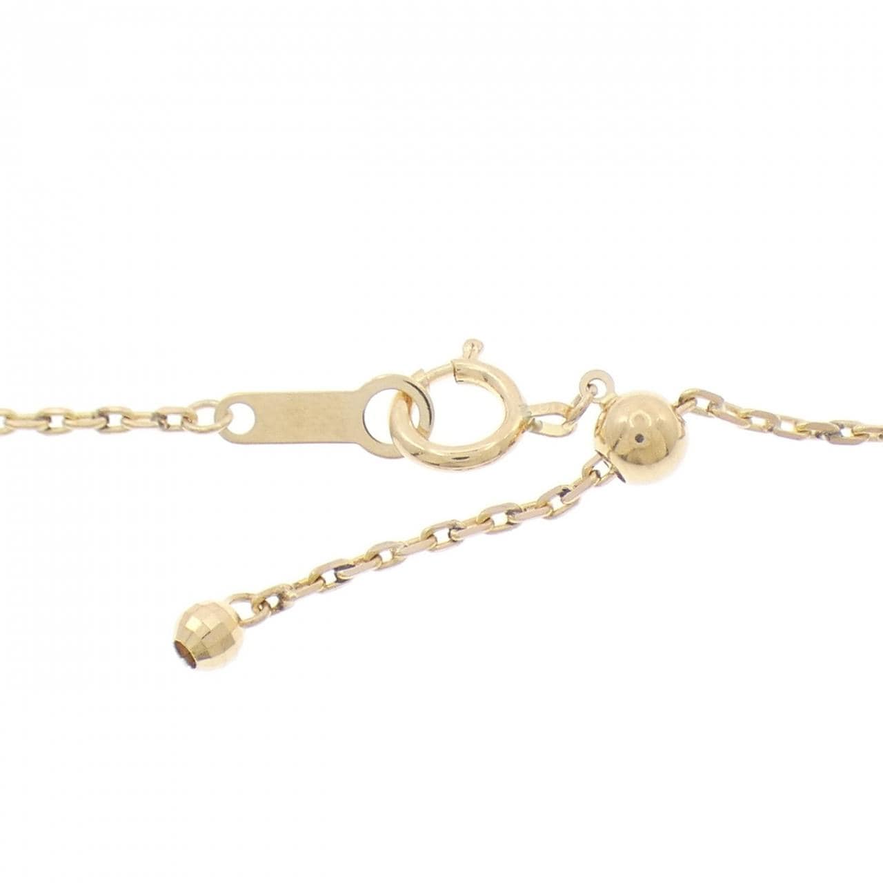 K18YG エンジェル ダイヤモンド ネックレス