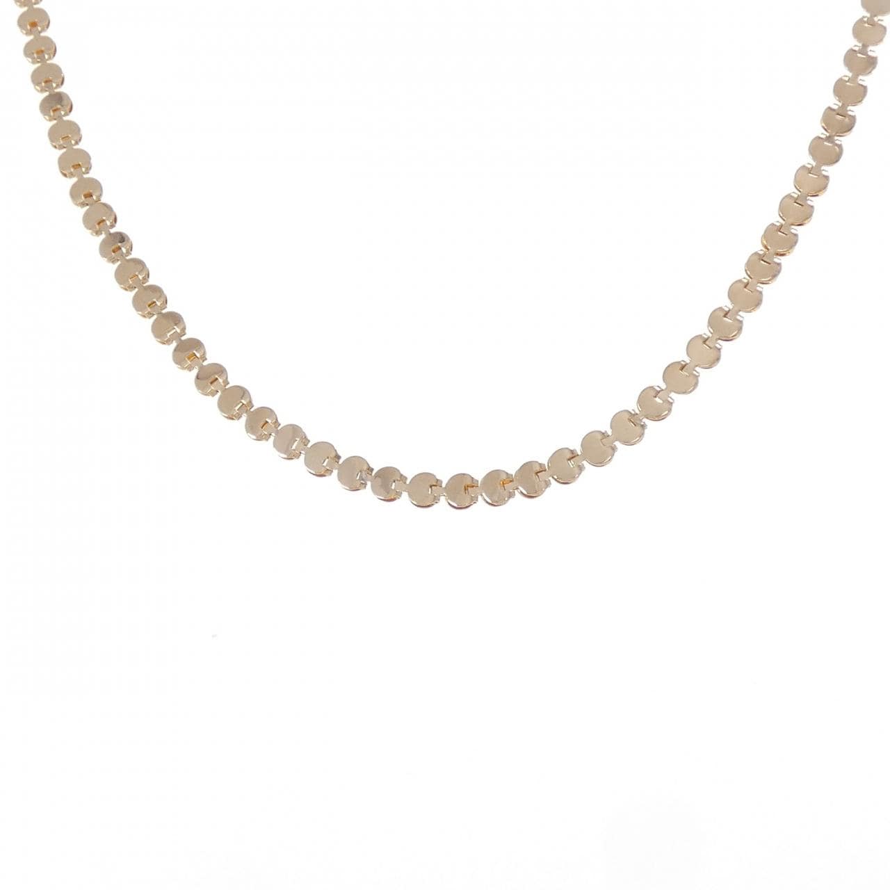 K18PG ネックレス