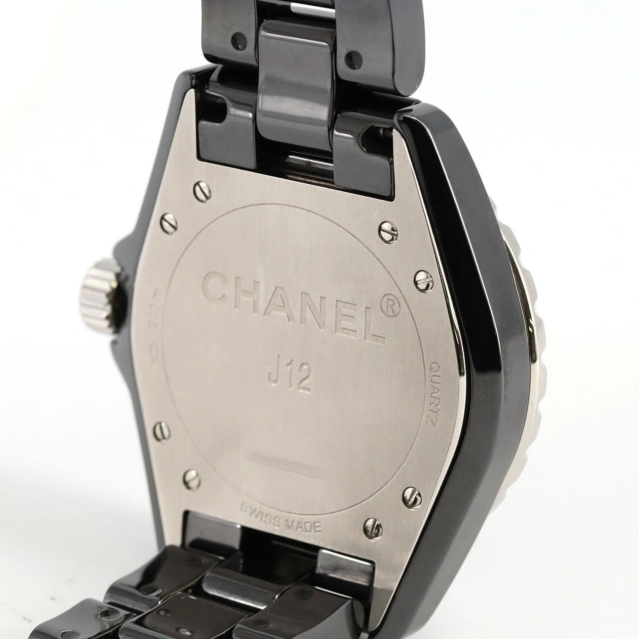 CHANEL J12 38mm Ceramic/D･11P H2428 Ceramic Quartz