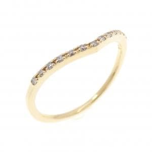 アガット ダイヤモンド リング 0.06CT