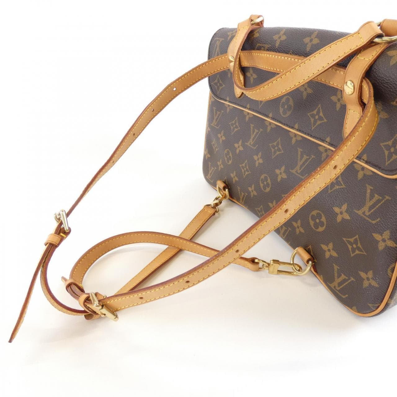 LOUIS VUITTON Monogram Marel Sack Ad M51158双肩包