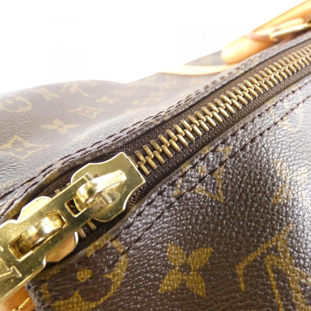 LOUIS VUITTON Monogram Keepall Bandouliere 50 厘米 M41416 波士顿包