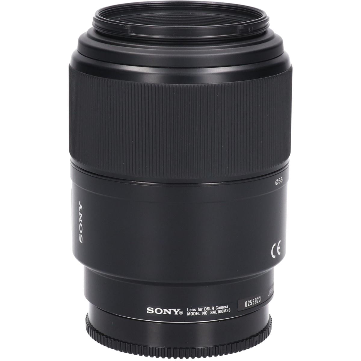 １００ｍｍ　Ｆ２．８ＭＡＣＲＯ（ＳＡＬ１００Ｍ２８）