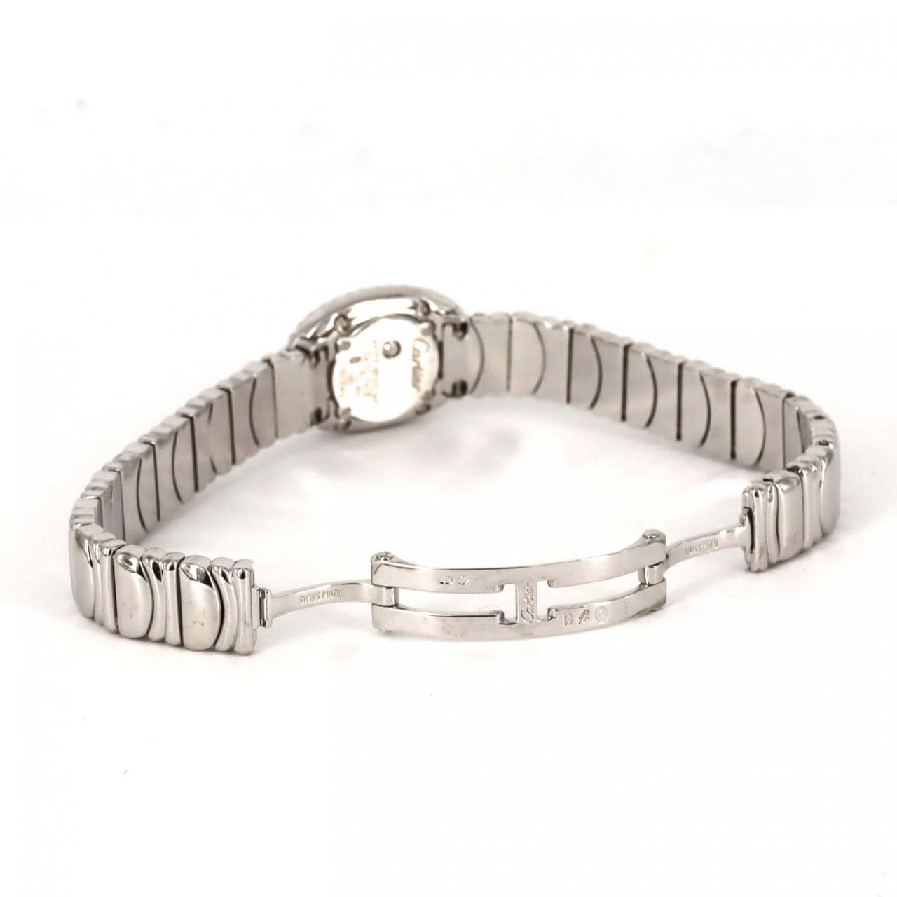 カルティエ ミニベニュワール WG/2D WB5095L2 WG クォーツ