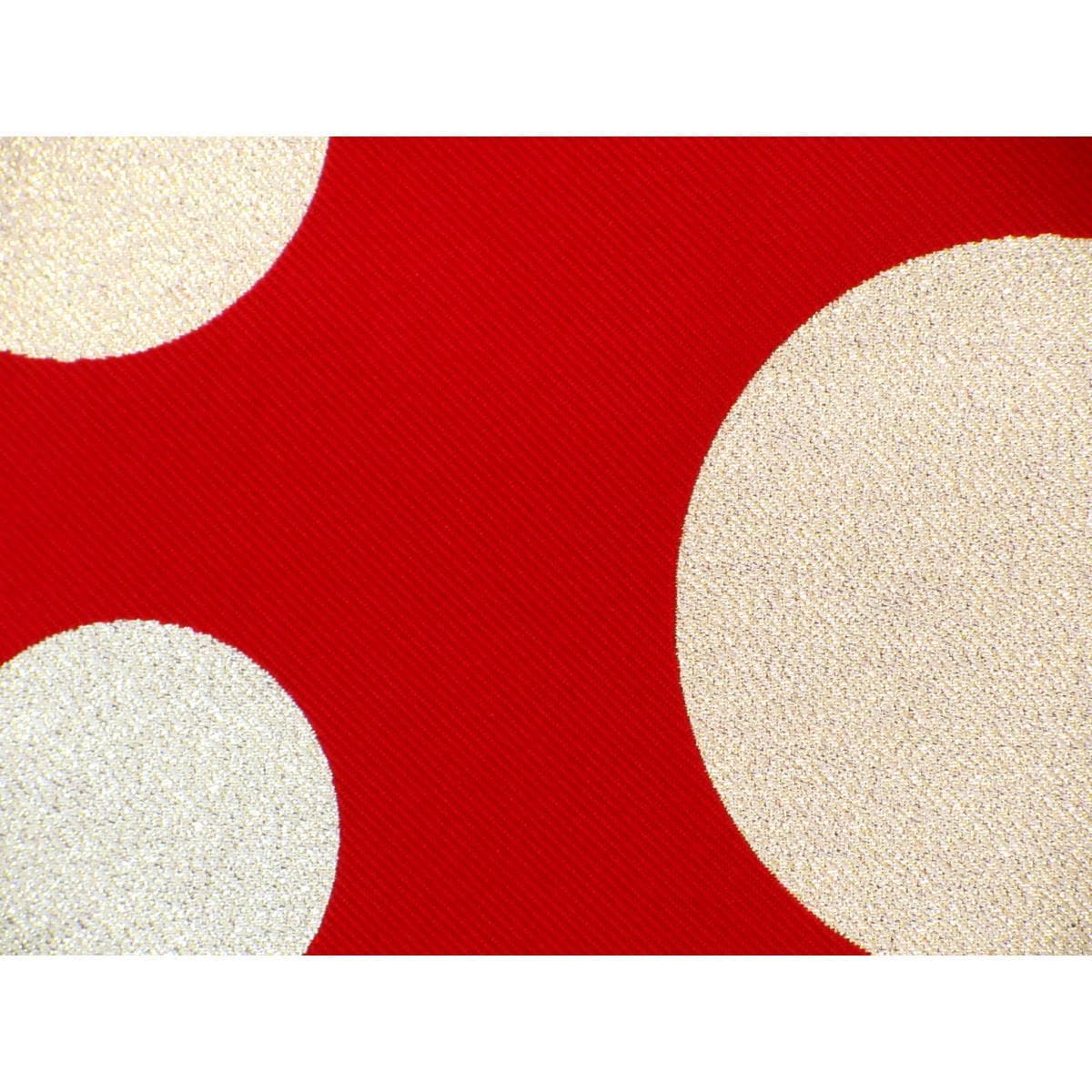 袋帯　全通柄　芯なし仕立