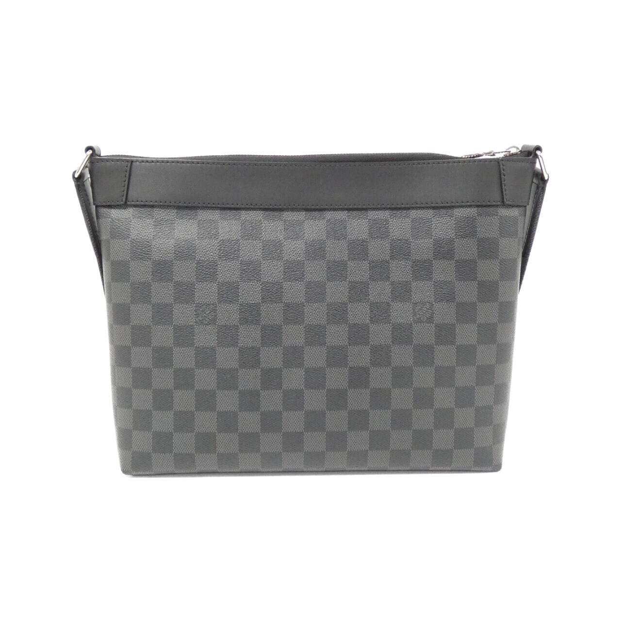 LOUIS VUITTON Damier Graphite Mick PM N40003 Shoulder Bag